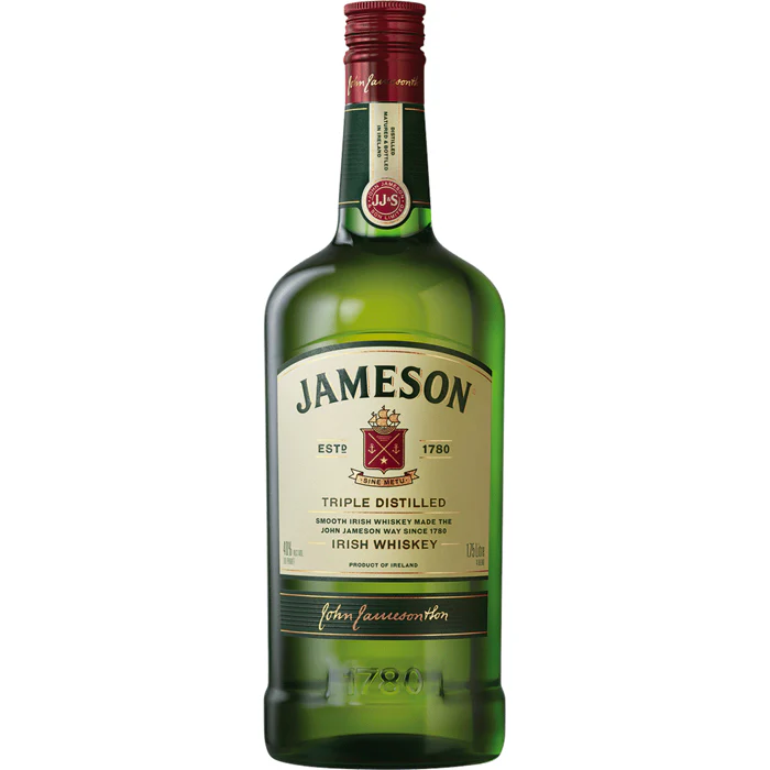 Garrafa de Whisky Jameson Original Triple Distilled Irish