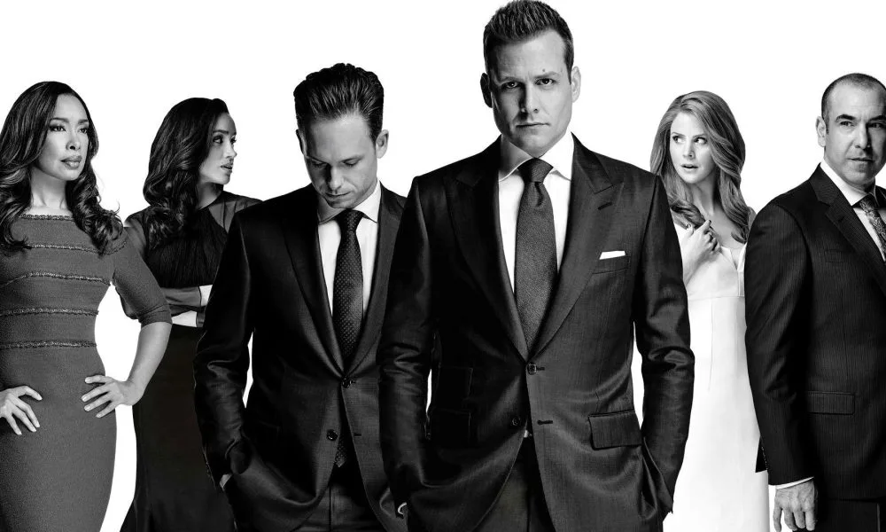 Personagens da série Suits