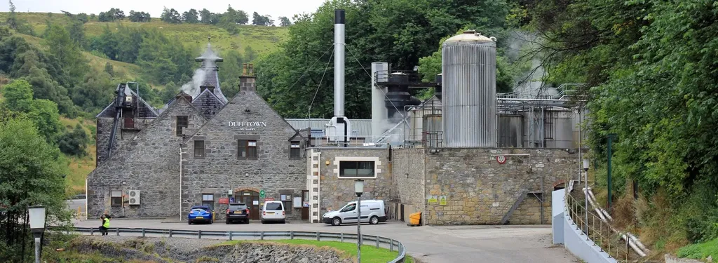 Destilaria Dufftown do whisky Singleton