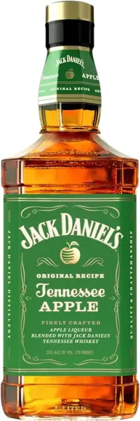 Garrafa de Whisky Jack Daniel's Tennessee Apple