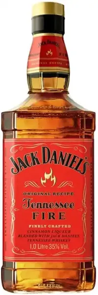 Garrafa de Whisky Jack Daniel's Tennessee Fire