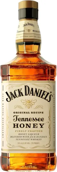 Garrafa de Whisky Jack Daniel's Tennessee Honey