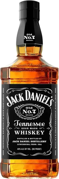 Garrafa de Whisky Jack Daniel's Old No. 7