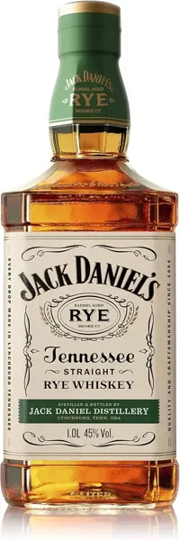 Garrafa de Whisky Jack Daniel's Tennessee Rye