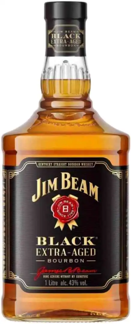 Garrafa de Whisky Jim Beam Black Extra-Aged