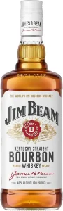 Garrafa de Whisky Jim Beam White Label