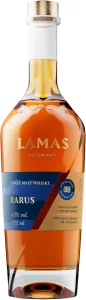 Whisky Lamas Rarus single malt brasileiro.