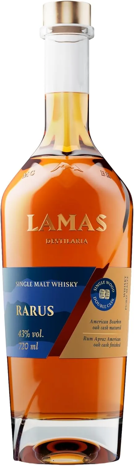 Whisky Lamas Rarus single malt brasileiro.