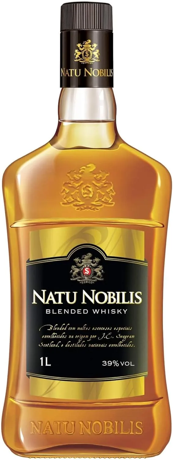 Whisky Natu Nobilis Blended 1L.