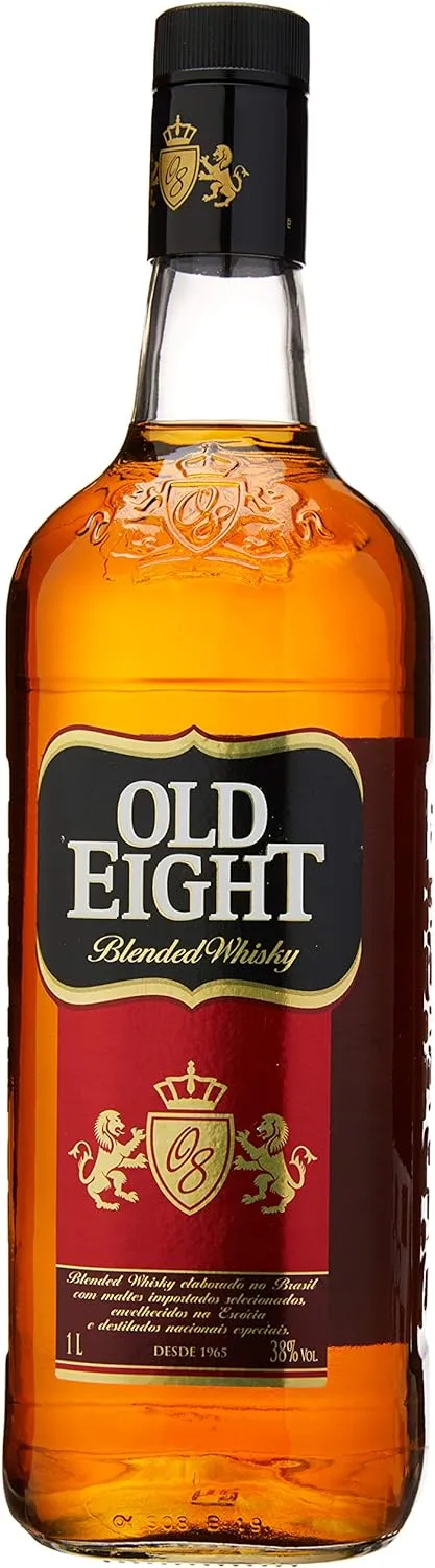 Whisky Old Eight Blended 1L.