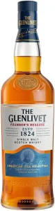 Garrafa de Whisky The Glenlivet Founders Reserve Single Malt Scotch Whisky.